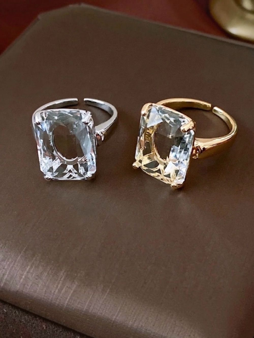 Cocktail Statement Adjustable Ring NWT